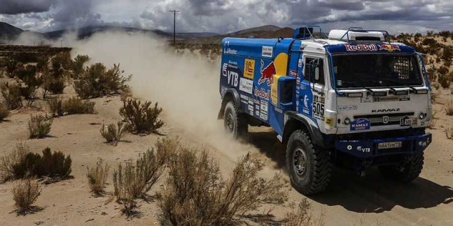 AUTO - DAKAR 2017 - PART 1