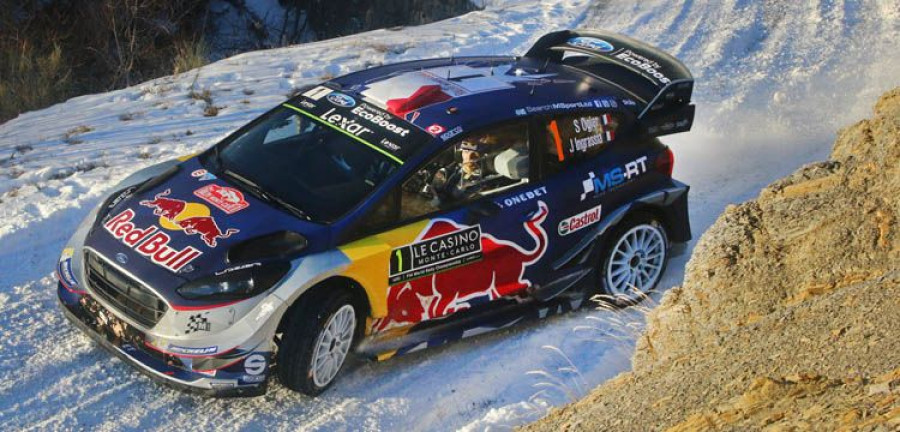 AUTOMOBILE: WRC MONTE CARLO - WRC -18/01/2017