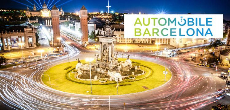 Plaza Espana Montjuic Barcelona