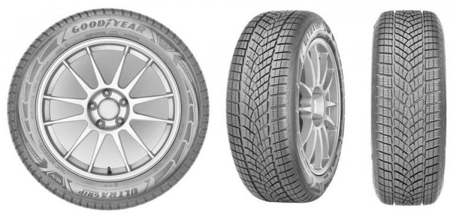 Ultra Grip Performance SUV 235 55R19 view4 Side