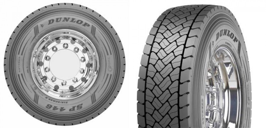 Dunlop_TreadMax_SP446_ Sidewall_View