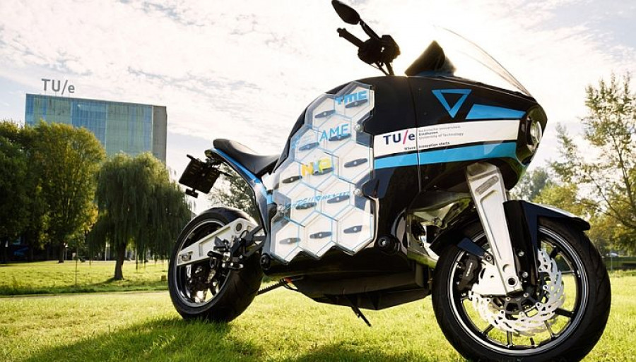 STORM electric motorcycle
