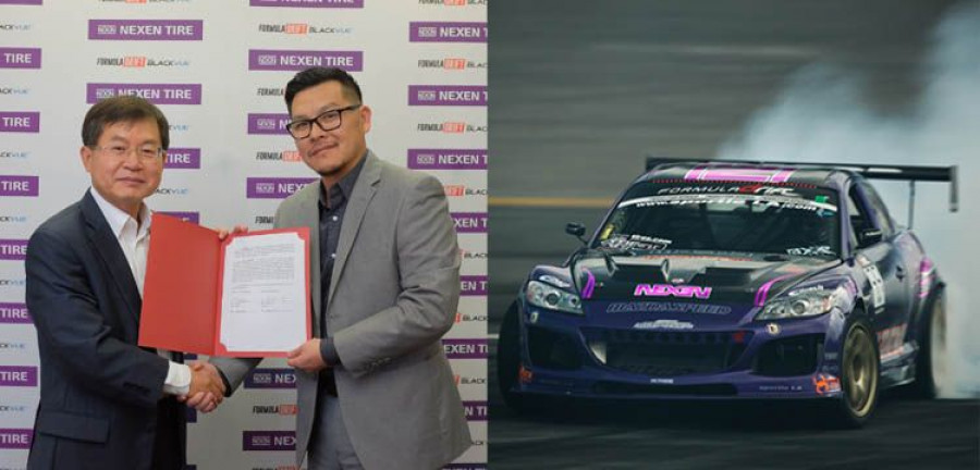 Nexen Tire Signs Official Two-Year Partnership