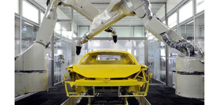 Fabrica de Ferrari_Maranello_PPG