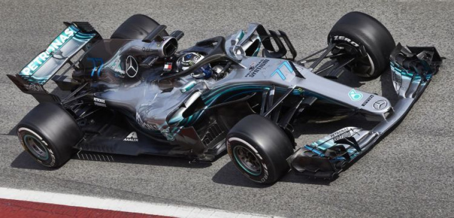 2018 Barcelona Pre-season Test 2, Day 4 - Steve Etherington