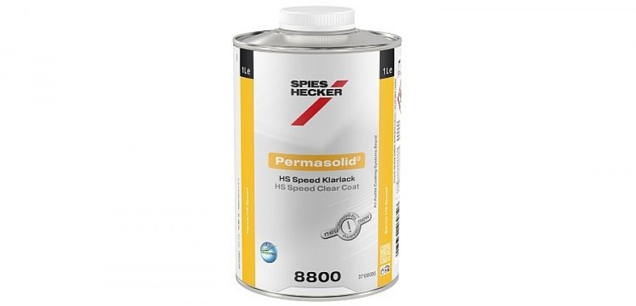 Permasolid HS Speed Clear Coat 8800