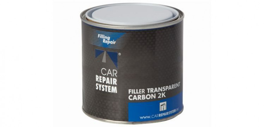 FILLER TRANSPARENT CARBON 2k