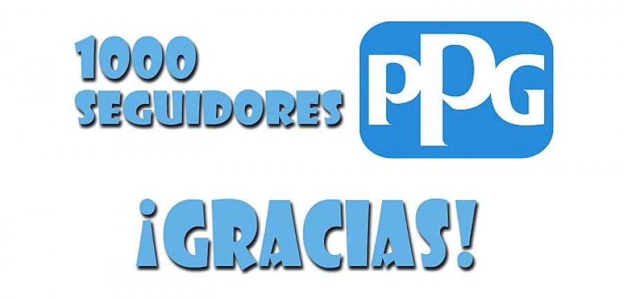 Logo 1000 seguidores