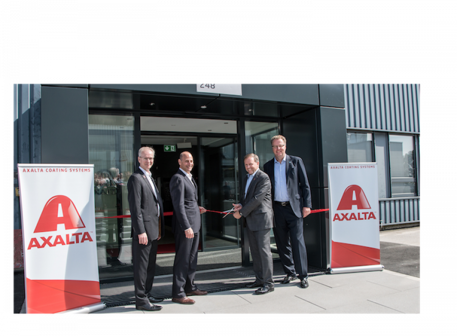 Axalta_opens_expanded_European_Technology_Centre