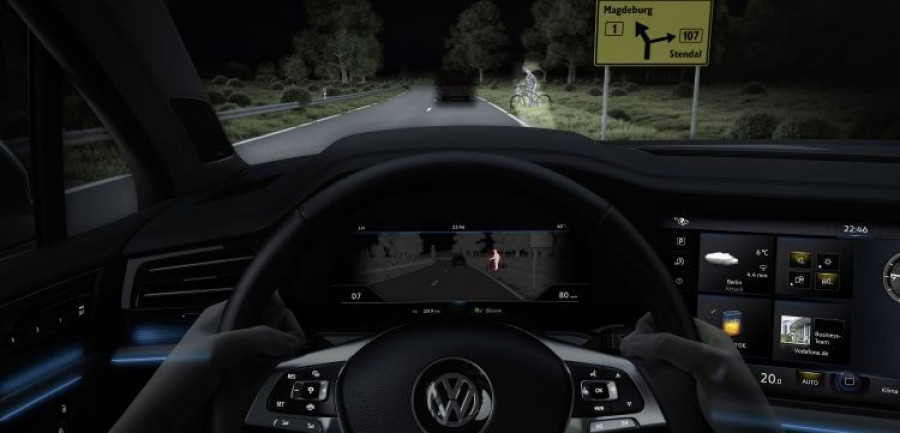 The new Volkswagen Touareg