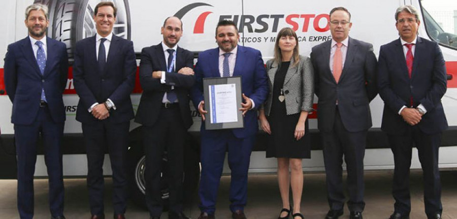 certificación_First_Stop_TUV_SUD