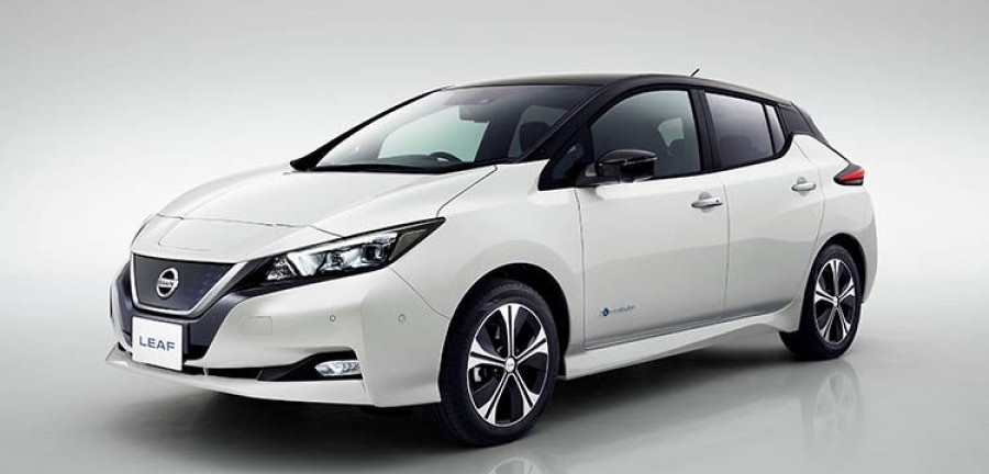 Nissan fuses pioneering electric innovation and ProPILOT technol