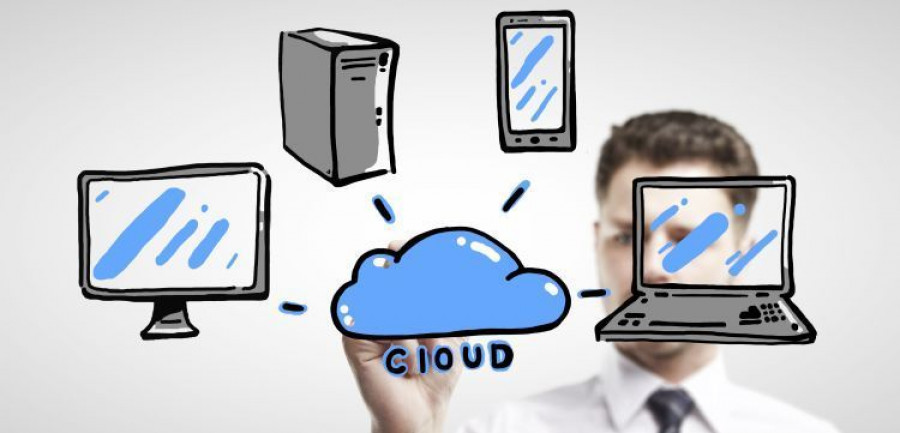cloud computing diagram