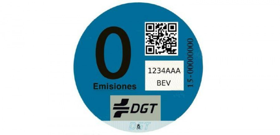 distintivo 0 emisiones