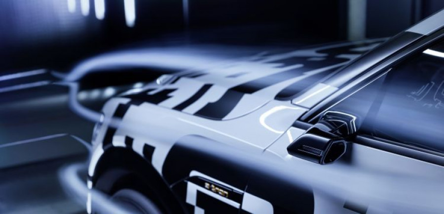 Streamline: Audi e-tron prototype  with decisive aerodynamics