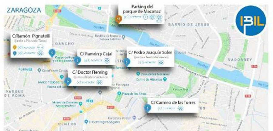 puntos recarga