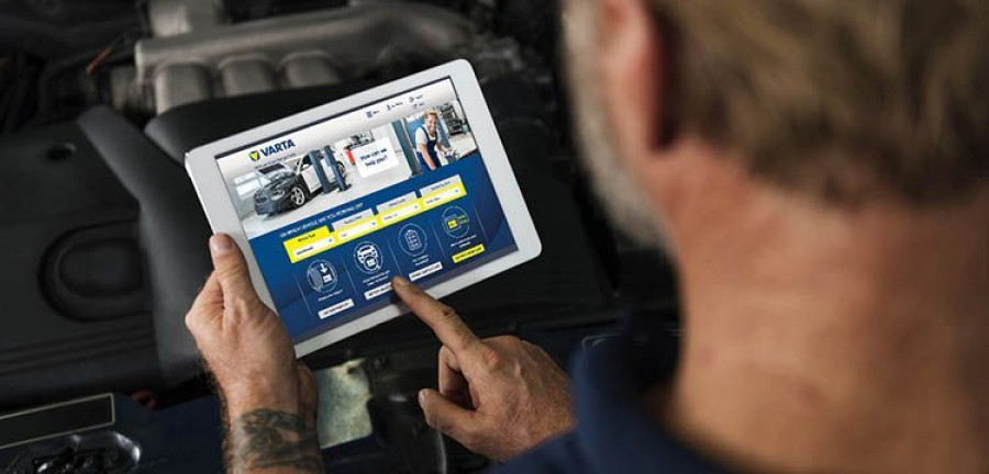 Johnson_Mechanic using VARTA Partner Portal