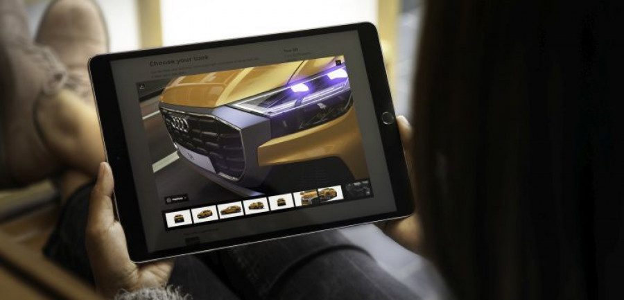 Audi launches new 3D configuration