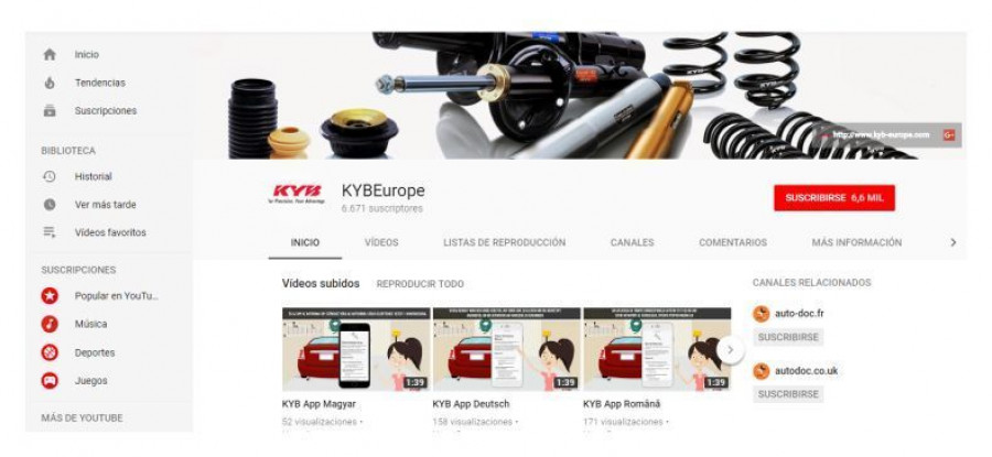kyb_youtube_videos