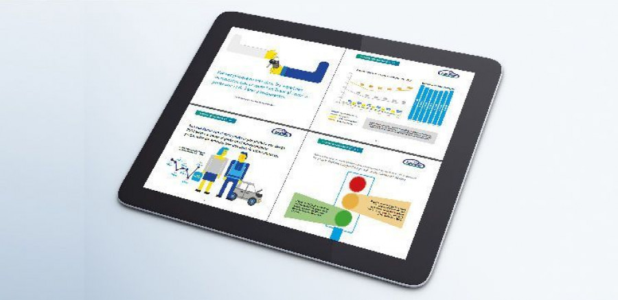 Blank Digital Tablet
