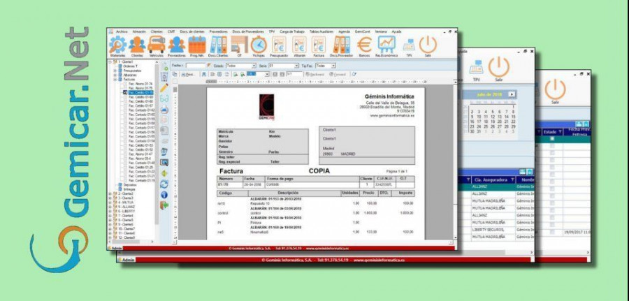 gemicar-servicepack-2018