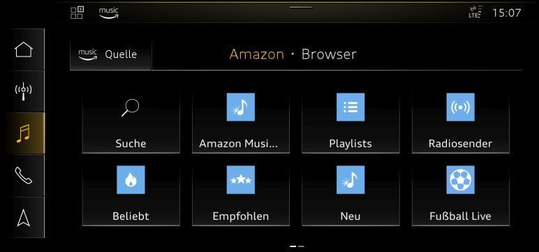 Audi-connect-con-Amazon-Music