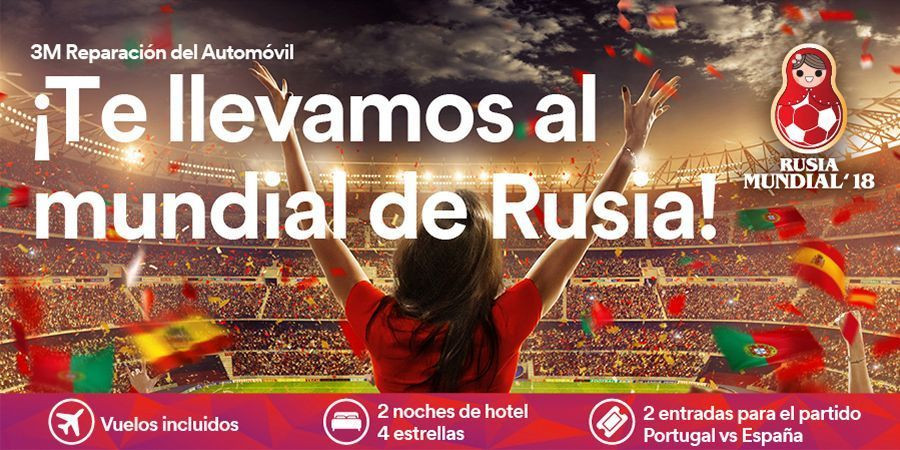 Promo talleres 3M - Mundial Rusia