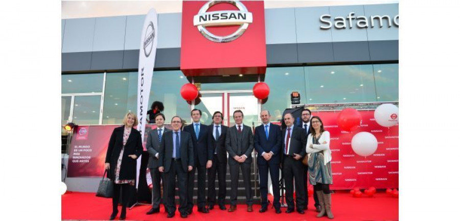 Inauguracion Concesionario Safamotor en Málaga