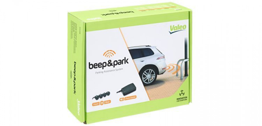 Valeo Beep and park kit valeo