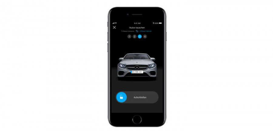 Flexibler Fahrzeugwechsel mit Mercedes me Flexperience: Ein Mercedes-Benz für jede Gelegenheit