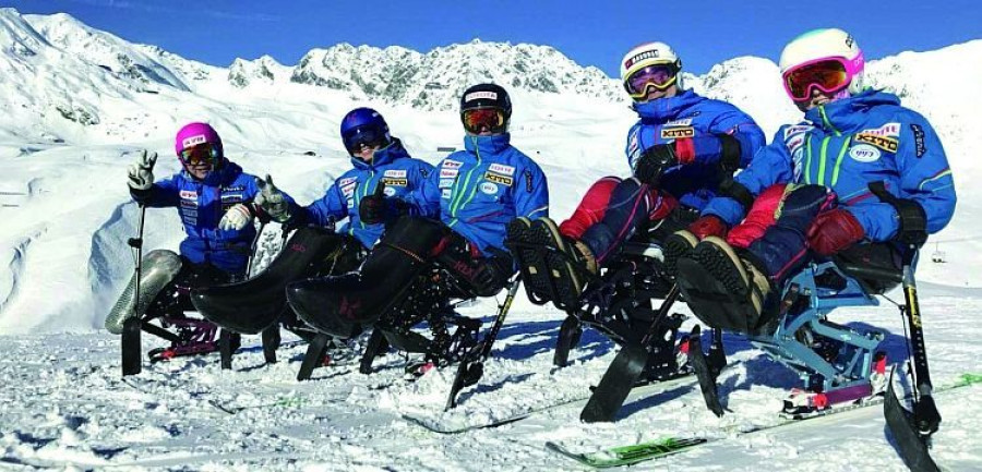 Para ski team
