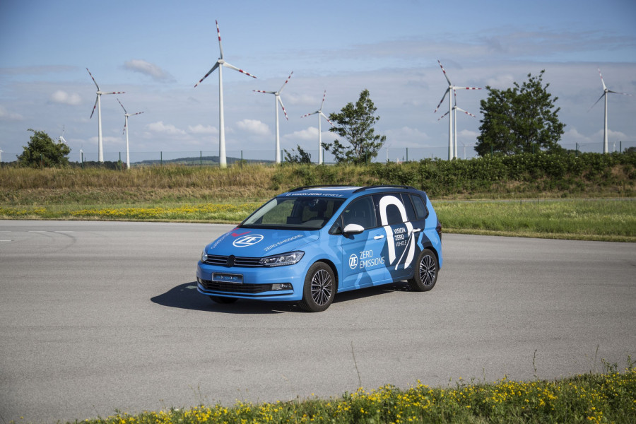 ZF's concept car Vision Zero Vehicle // ZF-Konzeptfahrzeug Vision Zero Vehicle