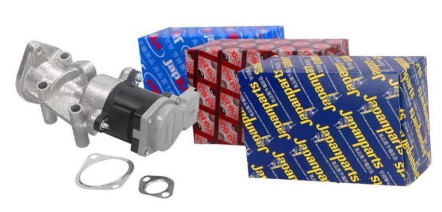 Close up of Car/Automobiles electronic EGR valves