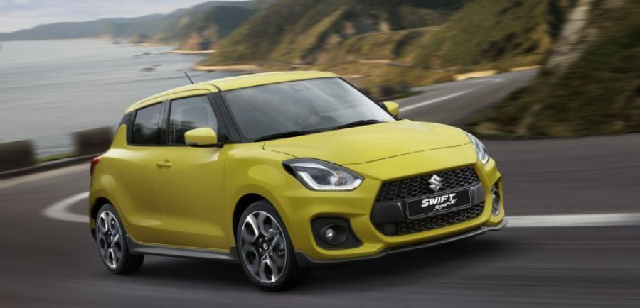 Tenneco_Suzuki_swift