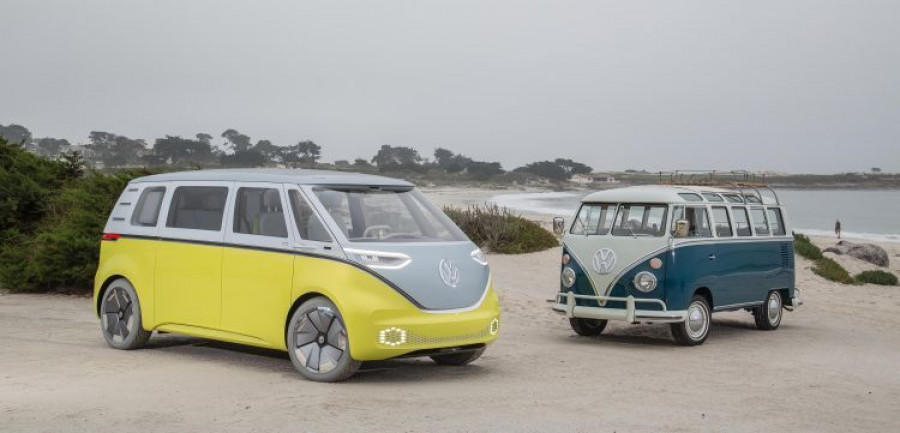 Entscheidung für neuen VW Bulli mit Elektroantrieb: Die Volkswagen Studie I.D. BUZZ geht in Serie