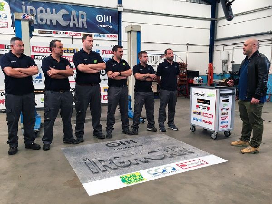 IRONCARconcursantes