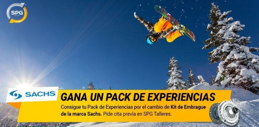 Pack experiencias Free Sachs