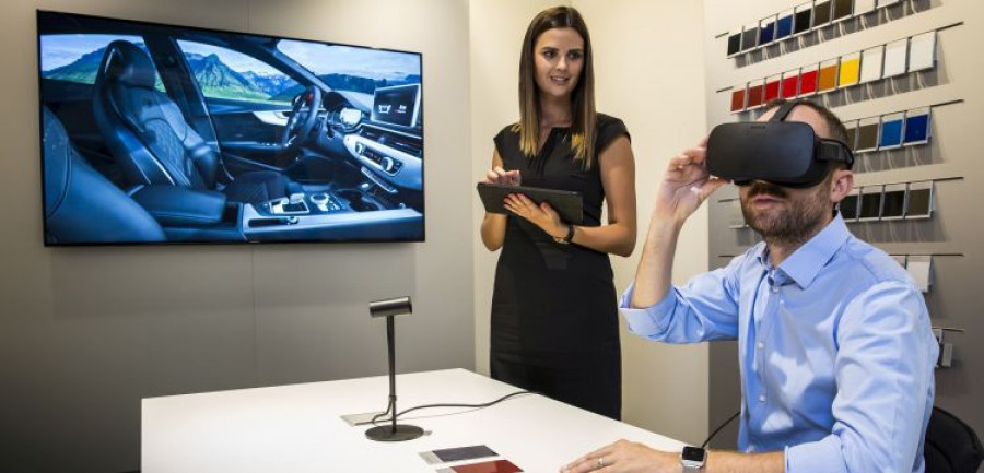 Audi launches Virtual Reality technology in dealerships