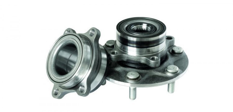 wheel bearing kit for car on black