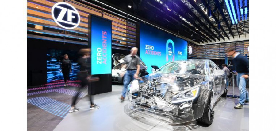 ZF Friedrichshafen AG, IAA in Frankfurt