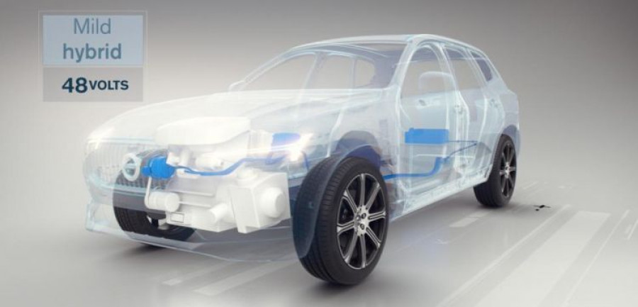 Volvo_electricos_hybrid_48_volts