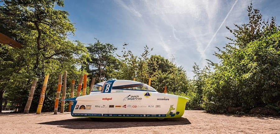 Punch Powertrain Solar Team