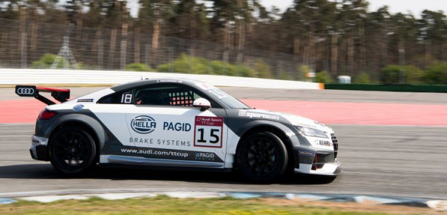 Audi Sport TT Cup 2017 season introductory course