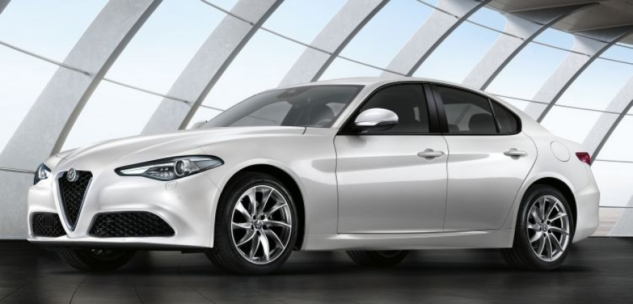 Alfa Giulia Ginevra