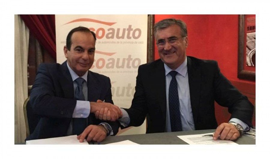 Foto Convenio Acoauto-Cienconsutores