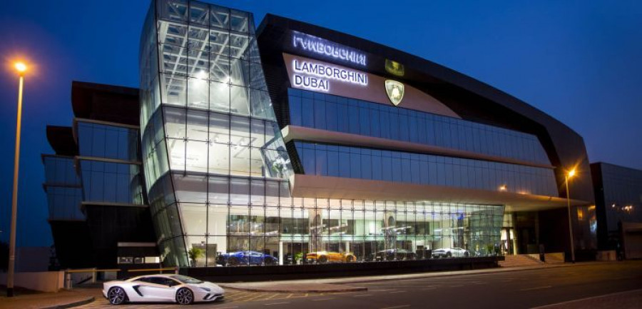 Lamborghini Showroom Dubai