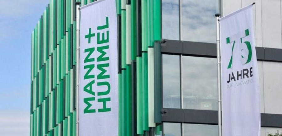 Mann und Hummel75 JahreTechnologiezentrum Einweihung