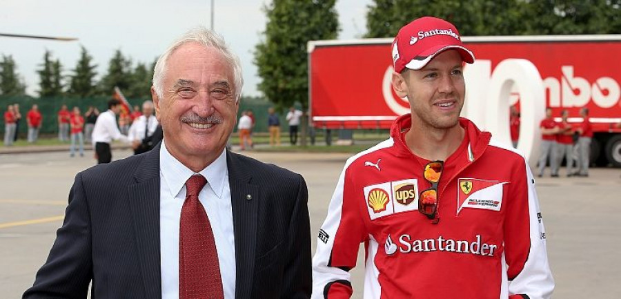 Alberto Bombassei_Sebastian Vettel_2015