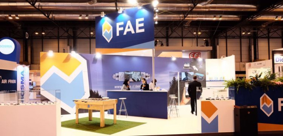 FOTO STAND FAE MOTORTEC 2017