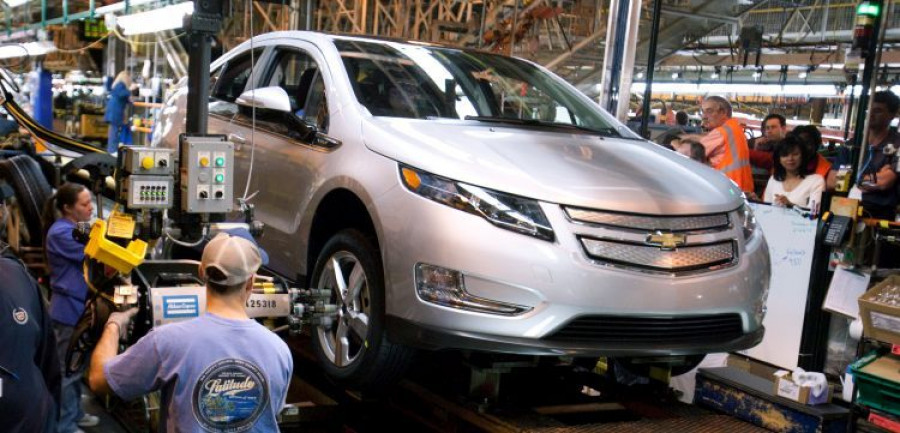 Chevrolet To Increase Volt Production Capacity By 50 Percent